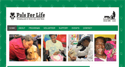 Desktop Screenshot of palsforlife.org